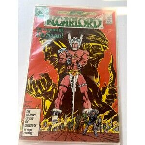 Warlord (1976 series) #114 DC comics